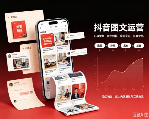 坊子抖音图文代运营服务