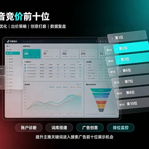 坊子抖音搜索竞价